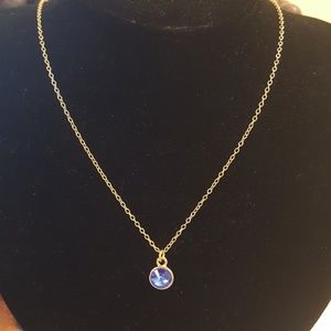 Crystal necklace